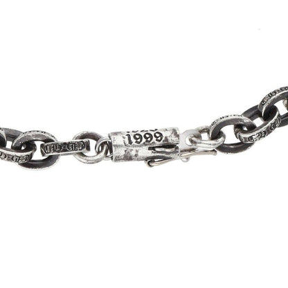 Chrome Hearts Paper Chain Silver Bracelet — view 4