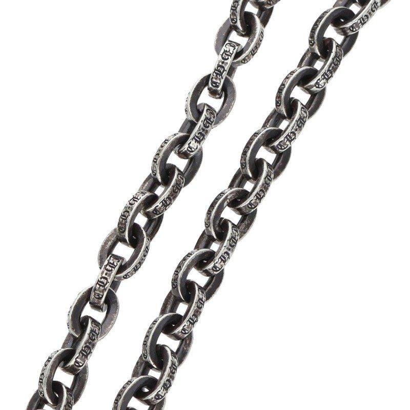 Chrome Hearts Paper Chain Silver Bracelet — view 2