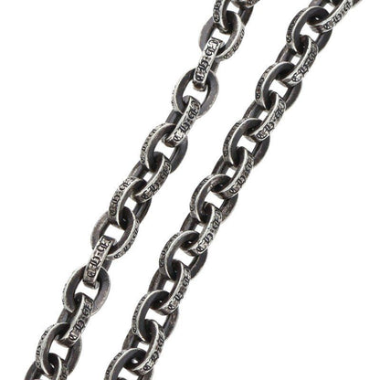 Chrome Hearts Paper Chain Silver Bracelet — view 2