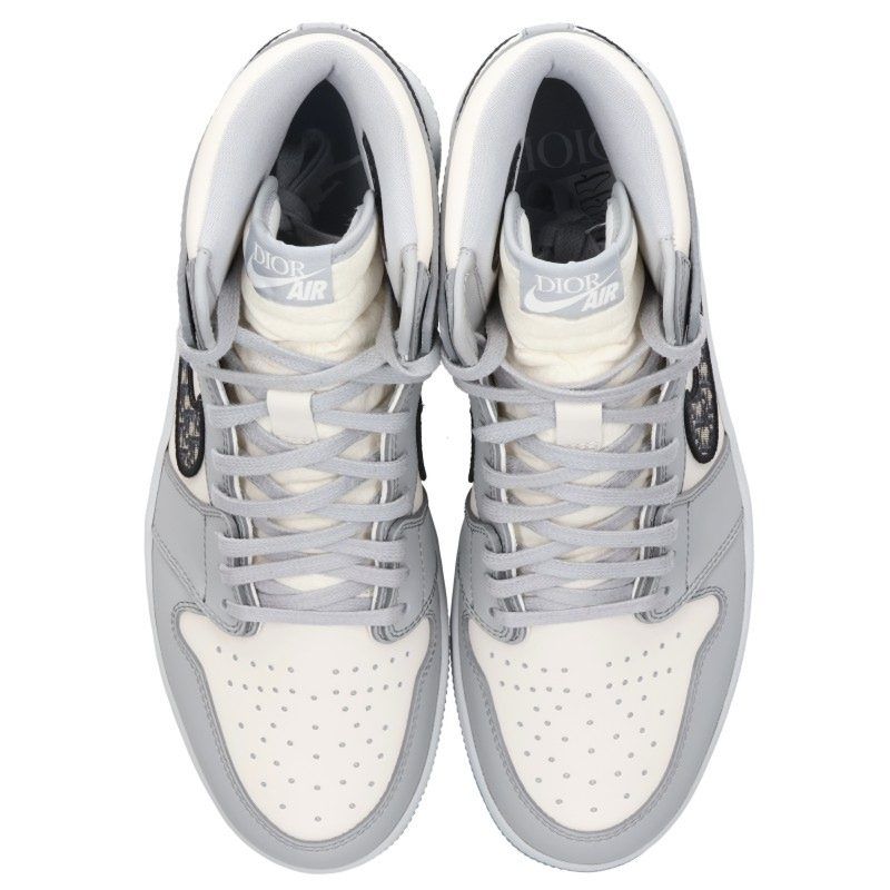 Dior Nike Air Jordan 1 High OG Air Sneakers — view 4