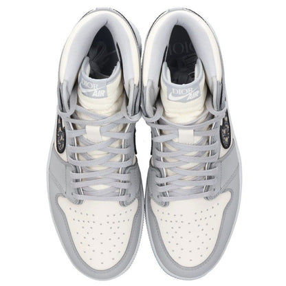 Dior Nike Air Jordan 1 High OG Air Sneakers — view 4