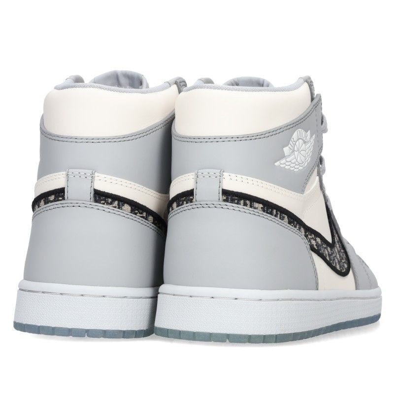 Dior Nike Air Jordan 1 High OG Air Sneakers — view 2