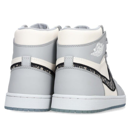 Dior Nike Air Jordan 1 High OG Air Sneakers — view 2