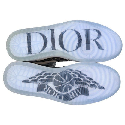 Dior Nike Air Jordan 1 High OG Air Sneakers — view 3
