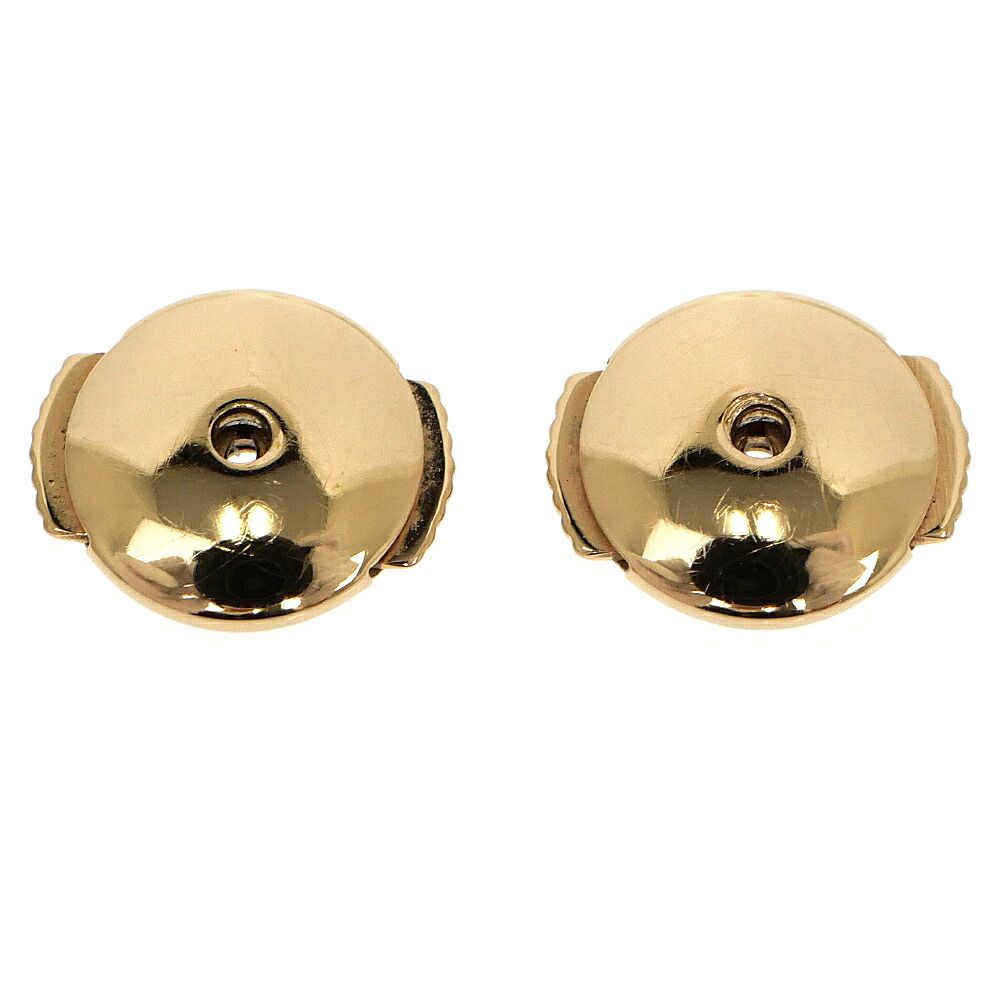 Van Cleef & Arpels Earrings Perlee Coule Carnelian 18K Pink Gold — view 8