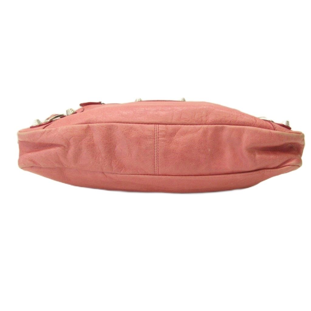 Balenciaga the City 2-Way Handbag Crossbody Leather Y2k Pink — view 4