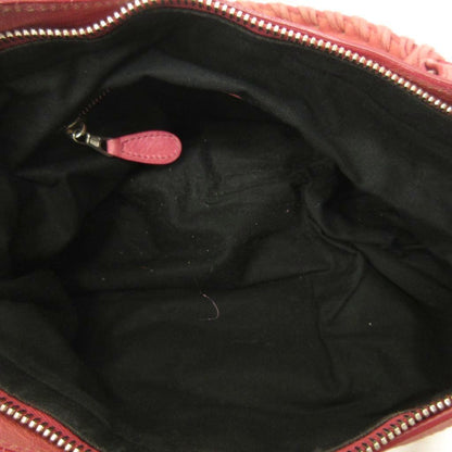 Balenciaga the City 2-Way Handbag Crossbody Leather Y2k Pink — view 7