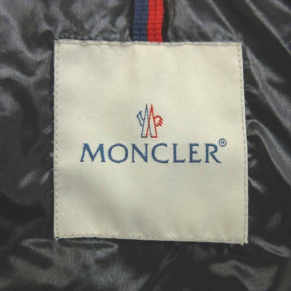 Moncler Meina Down Coat Long Black YU — view 4