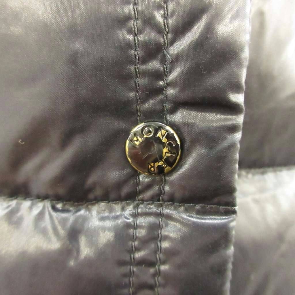 Moncler Meina Down Coat Long Black YU — view 6