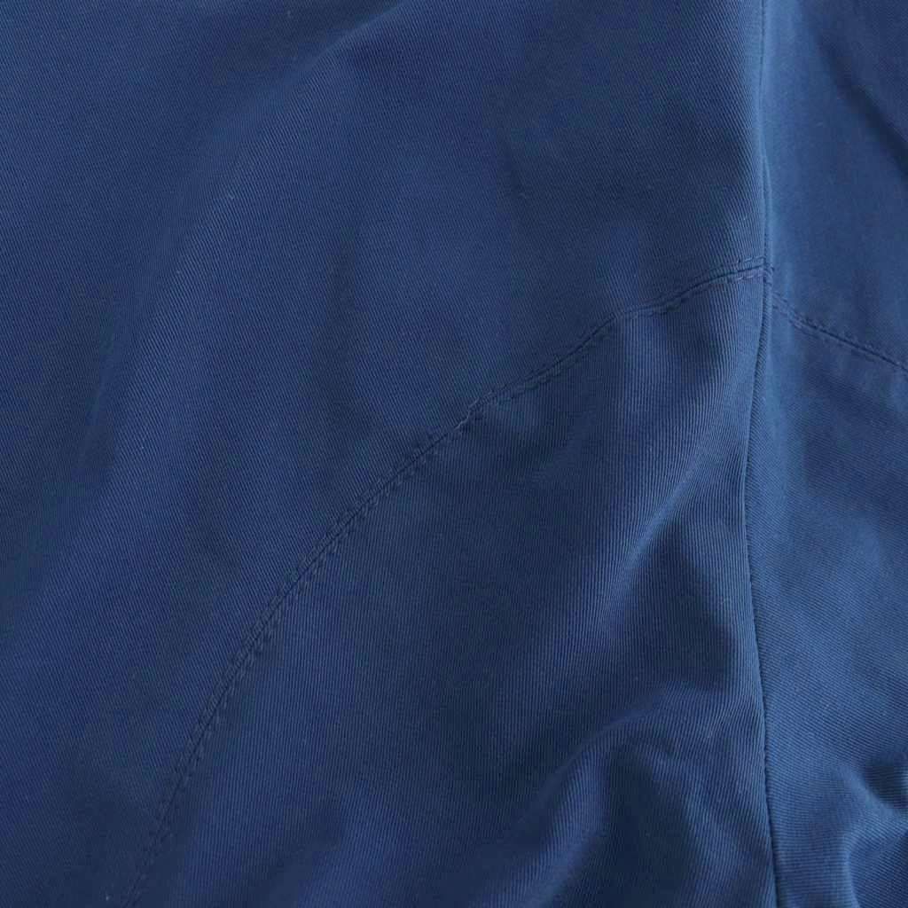 Gucci Stretch Gabardine Side Line Tapered Pants 46 Blue HS — view 7
