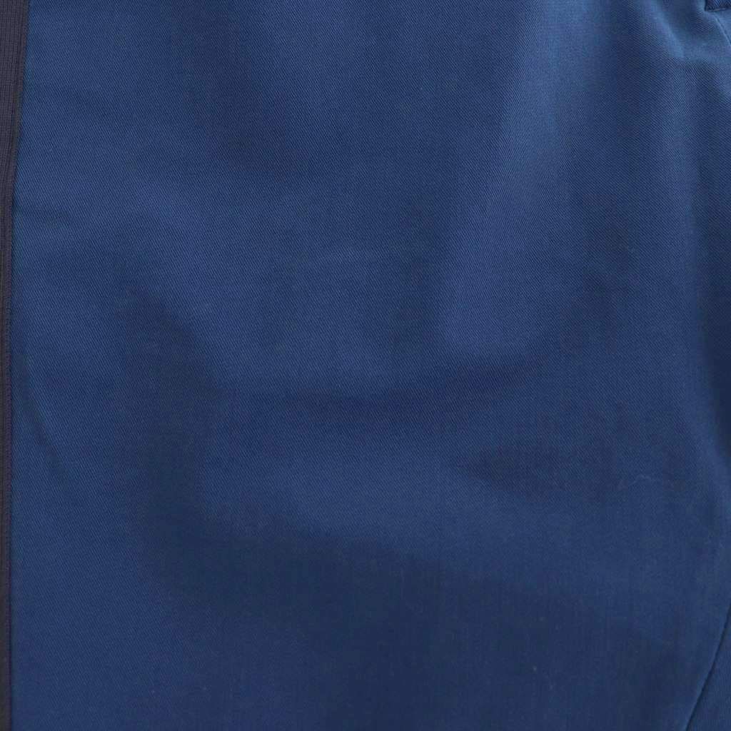 Gucci Stretch Gabardine Side Line Tapered Pants 46 Blue HS — view 6