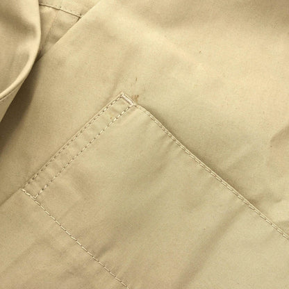 Celine by Phoebe Philo Cotton Belted Wrap Dress 2 Beige 36 — view 7