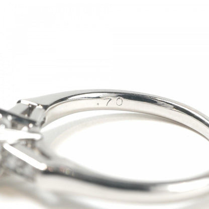 Harry Winston Round Cut Tryst Ring Bi Silver — view 5