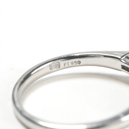 Harry Winston Round Cut Tryst Ring Bi Silver — view 4