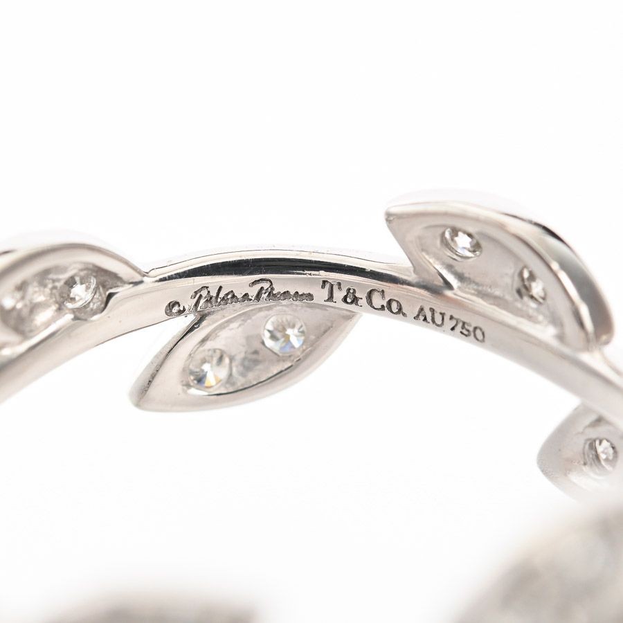 Tiffany & Co Ring Olive Leaf — view 4