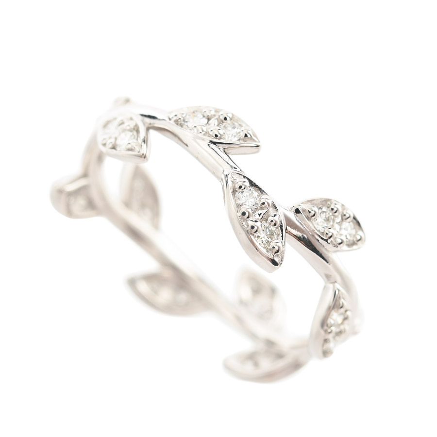 Tiffany & Co Ring Olive Leaf