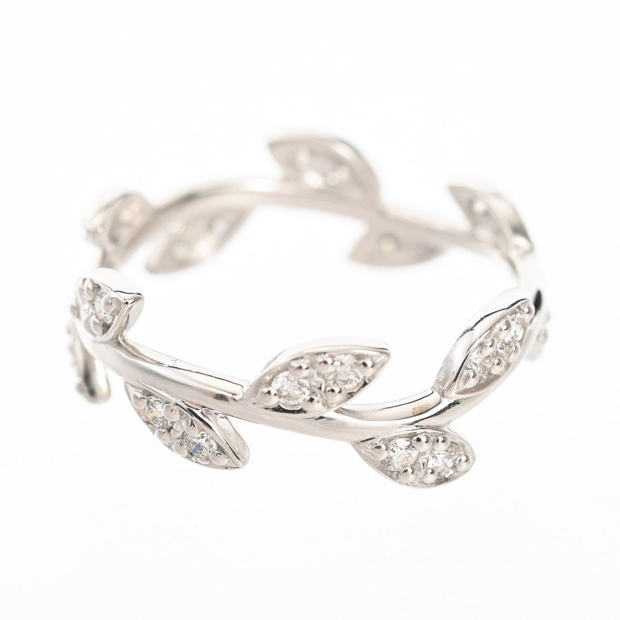 Tiffany & Co Ring Olive Leaf — view 2
