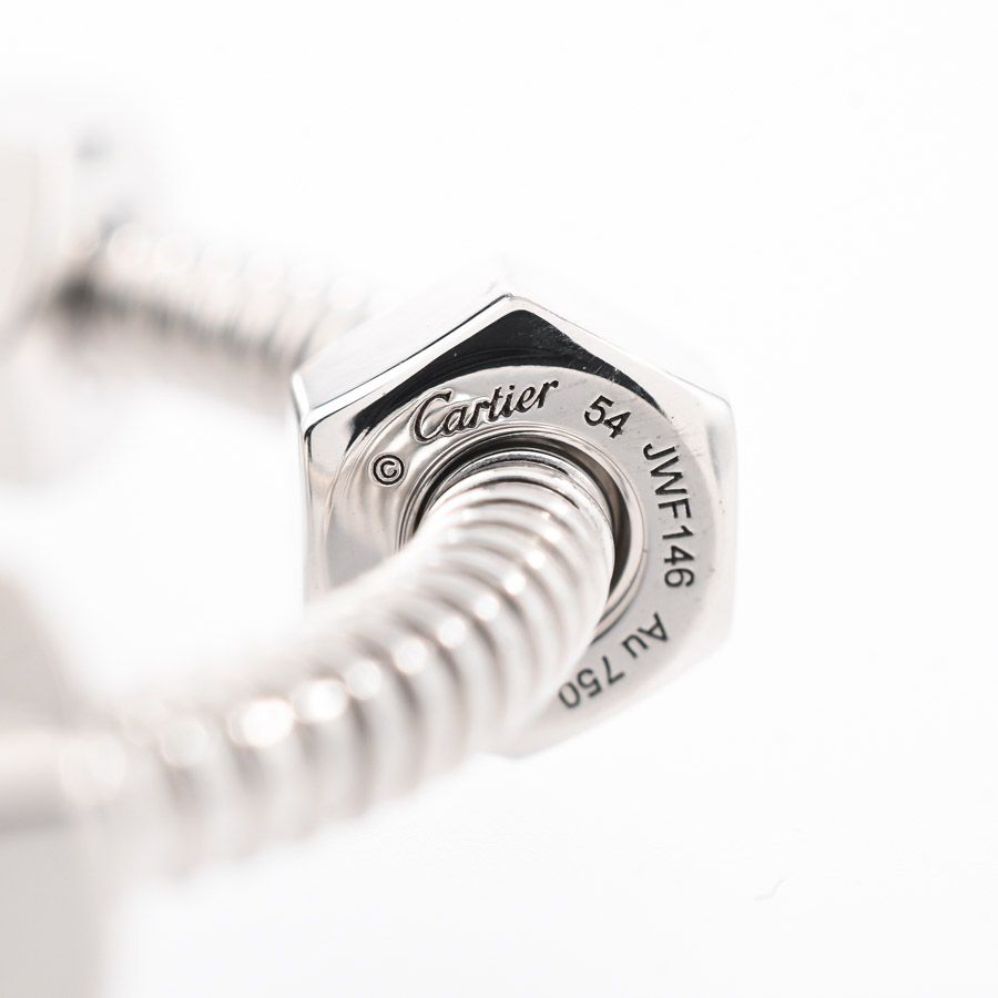 Cartier Ring Ecrou de Cartier White Gold — view 3