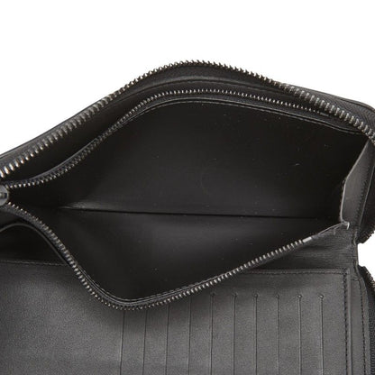 Louis Vuitton Monogram Shadow Zippy Wallet Vertical Zip Around Black Leather — view 7