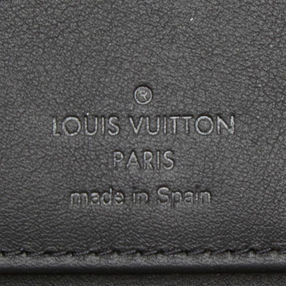 Louis Vuitton Monogram Shadow Zippy Wallet Vertical Zip Around Black Leather — view 8