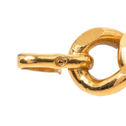 Chanel Vintage Logo Chain Belt Gold Plated — view 5