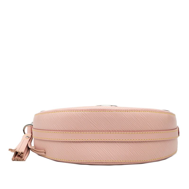 Louis Vuitton Epi Saint Cloud Crossbody Shoulder Bag Rose Ballerina Pink — view 3