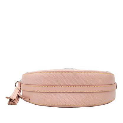 Louis Vuitton Epi Saint Cloud Crossbody Shoulder Bag Rose Ballerina Pink — view 3