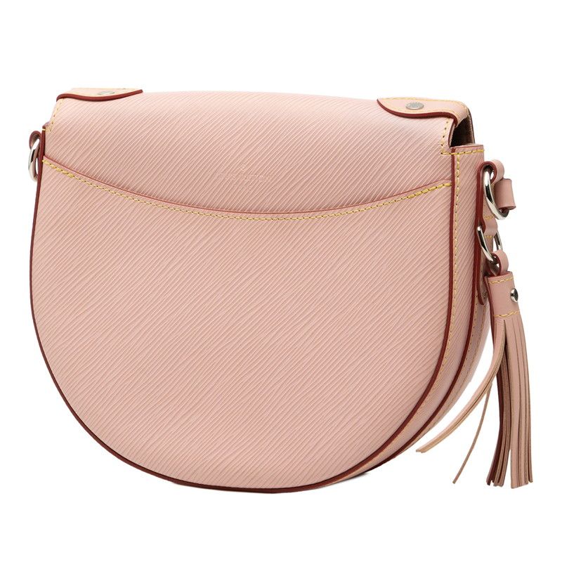 Louis Vuitton Epi Saint Cloud Crossbody Shoulder Bag Rose Ballerina Pink — view 2