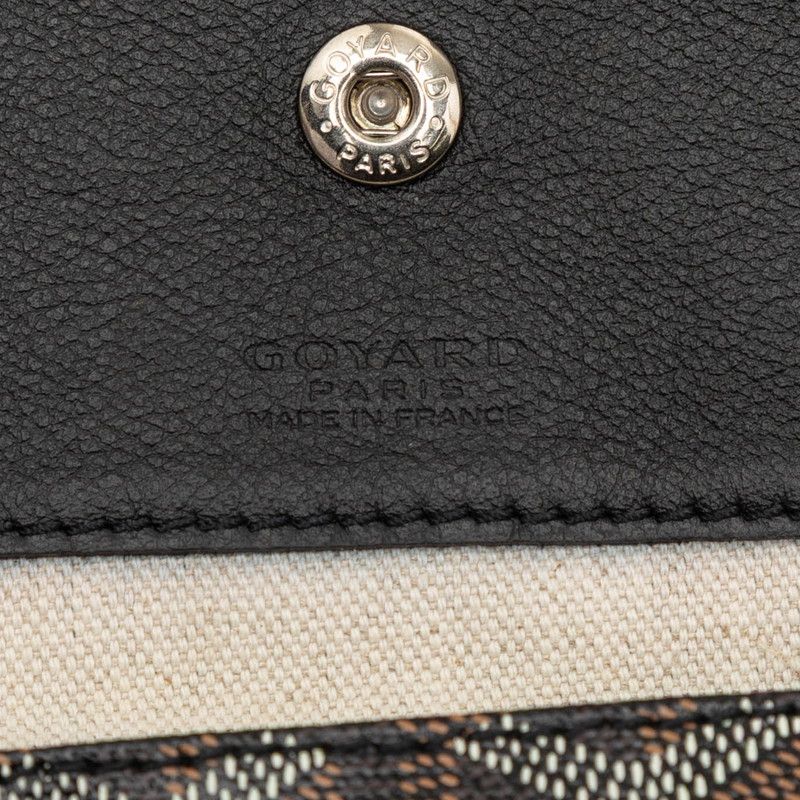 Goyard Saint Louis PM Tote Bag Black Leather — view 6