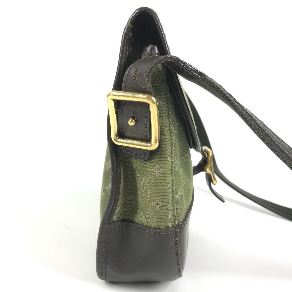 Louis Vuitton Shoulder Bag Belanger Monogram Mini Canvas Khaki — view 5