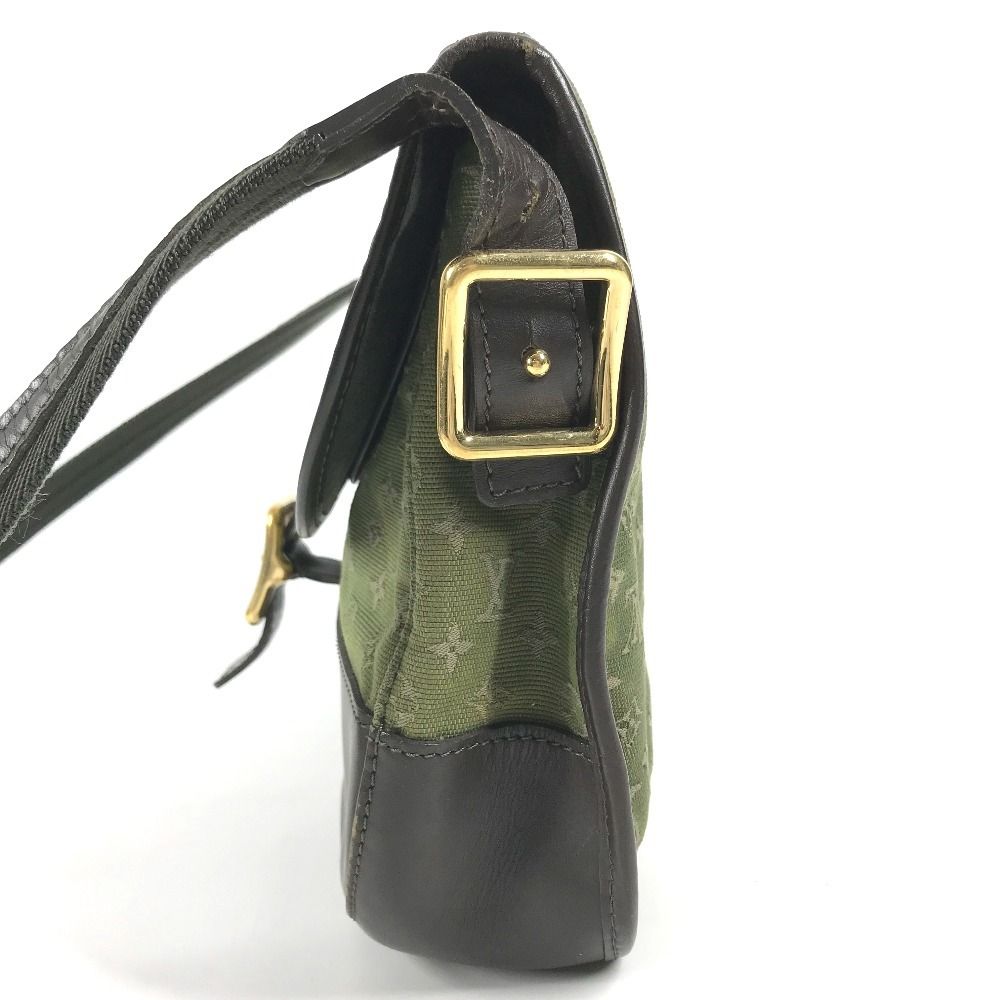 Louis Vuitton Shoulder Bag Belanger Monogram Mini Canvas Khaki — view 4