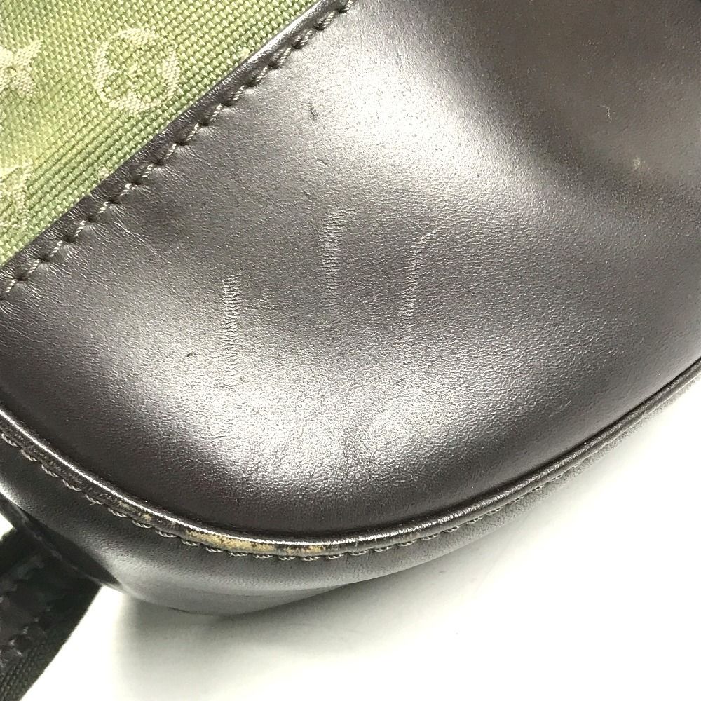 Louis Vuitton Shoulder Bag Belanger Monogram Mini Canvas Khaki — view 2