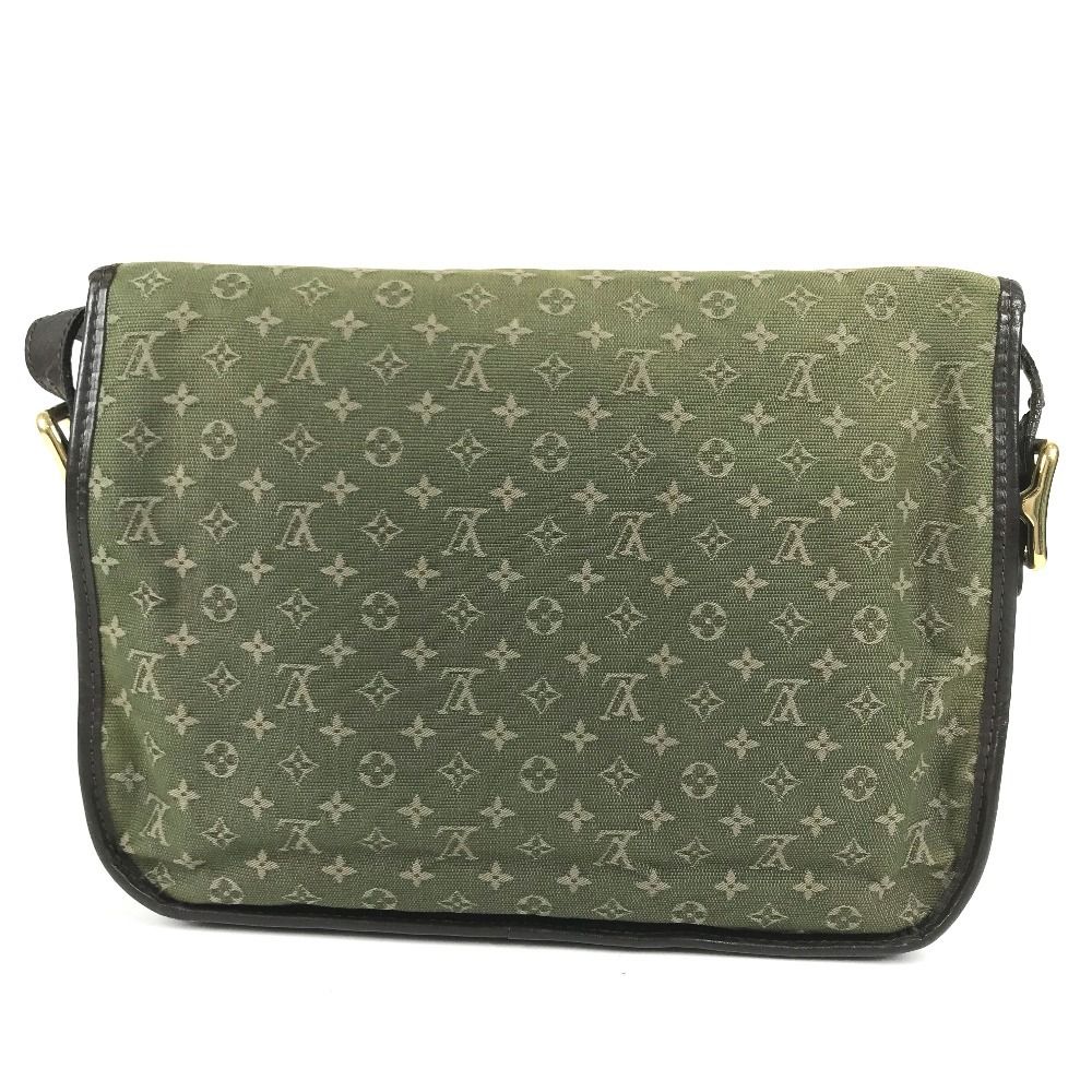 Louis Vuitton Shoulder Bag Belanger Monogram Mini Canvas Khaki — view 3