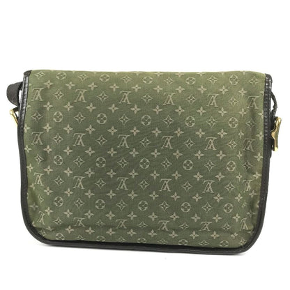 Louis Vuitton Shoulder Bag Belanger Monogram Mini Canvas Khaki — view 3