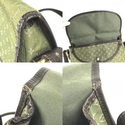 Louis Vuitton Shoulder Bag Belanger Monogram Mini Canvas Khaki — view 8
