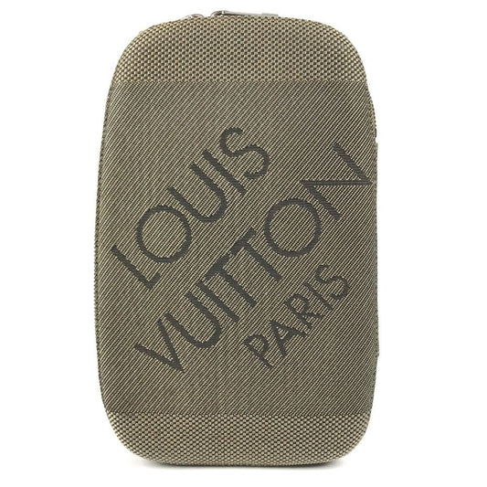 Louis Vuitton Belt Bag Damier Geant Canvas Khaki