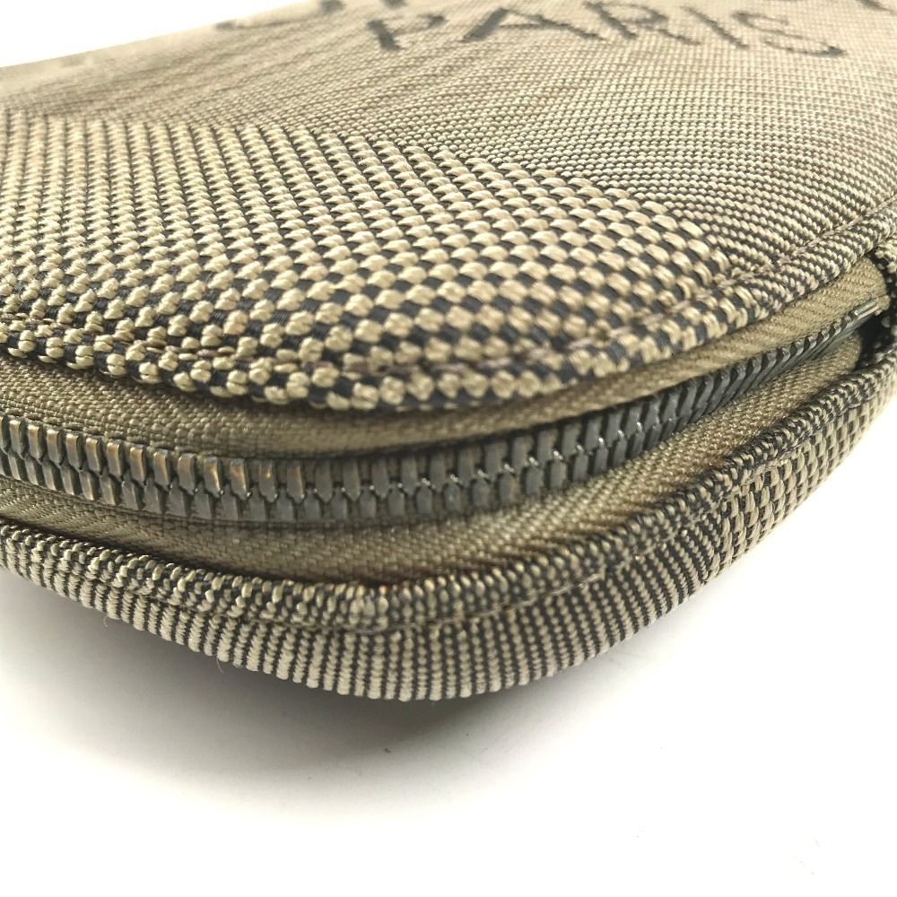 Louis Vuitton Belt Bag Damier Geant Canvas Khaki — view 6