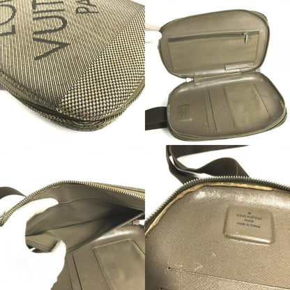 Louis Vuitton Belt Bag Damier Geant Canvas Khaki — view 8