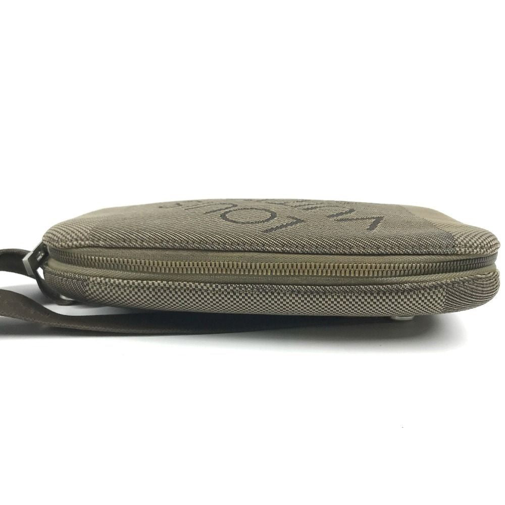 Louis Vuitton Belt Bag Damier Geant Canvas Khaki — view 4