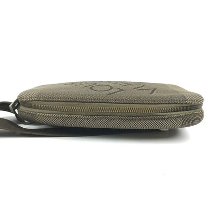 Louis Vuitton Belt Bag Damier Geant Canvas Khaki — view 4