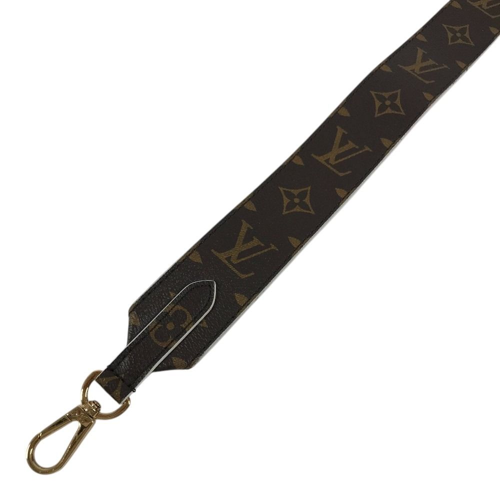 Louis Vuitton No Shoulder Strap Adjustable Monogram Canvas Brown — view 7