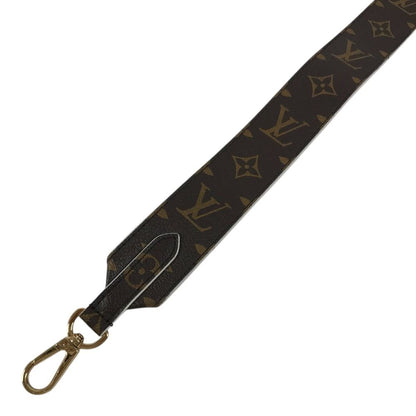 Louis Vuitton No Shoulder Strap Adjustable Monogram Canvas Brown — view 7