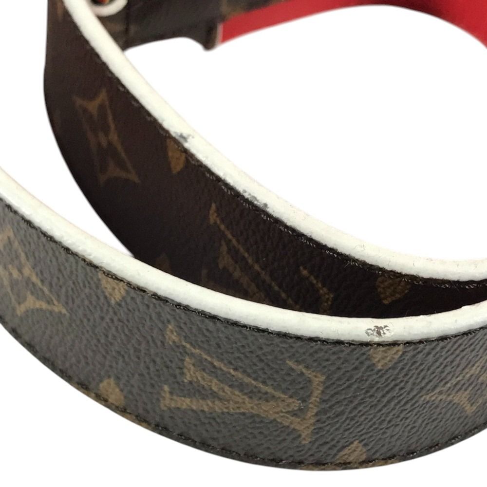 Louis Vuitton No Shoulder Strap Adjustable Monogram Canvas Brown — view 2