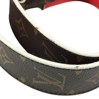 Louis Vuitton No Shoulder Strap Adjustable Monogram Canvas Brown — view 2