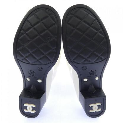 Chanel Rain Boots White — view 4