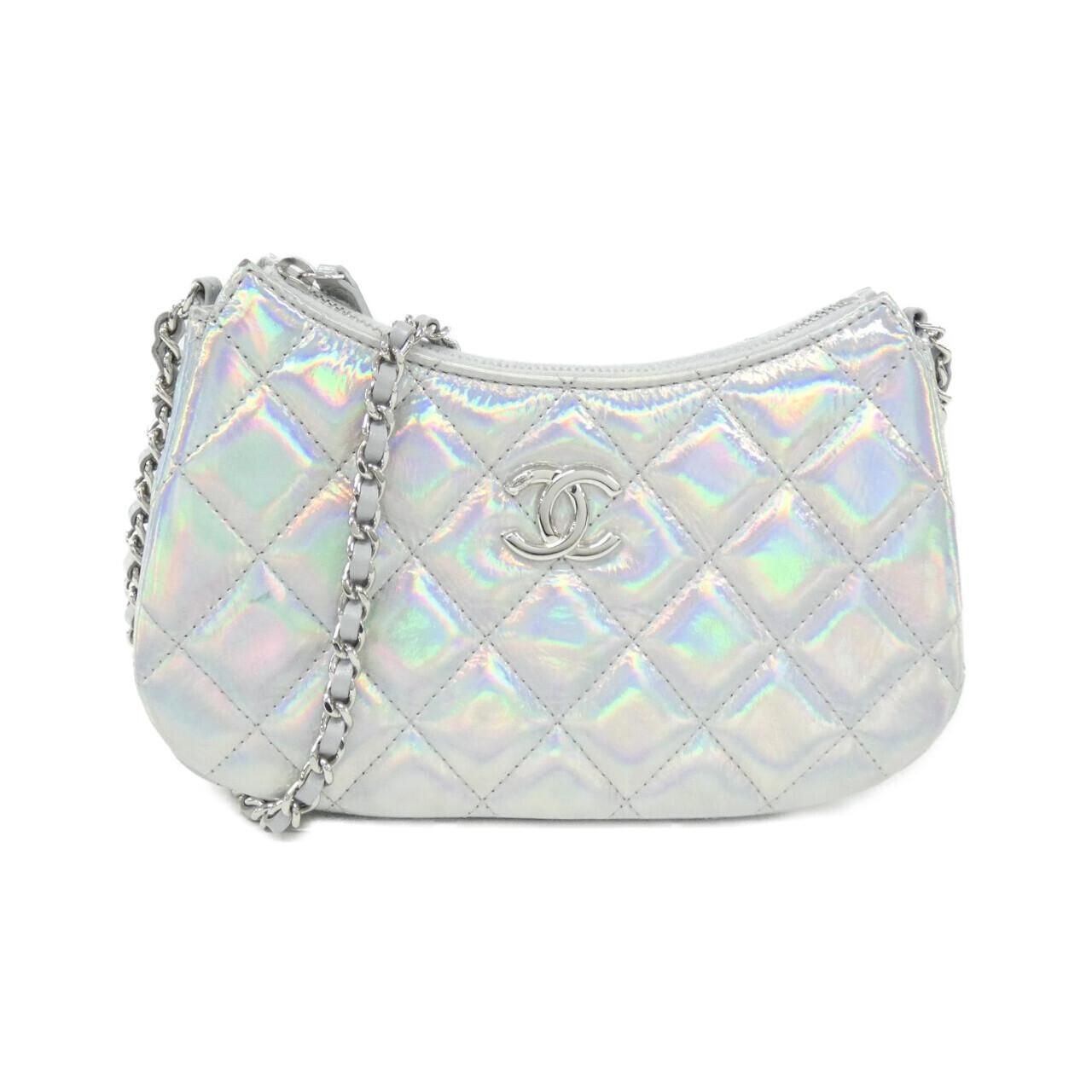 Chanel Shoulder Bag Silver