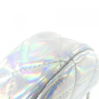 Chanel Shoulder Bag Silver — view 3