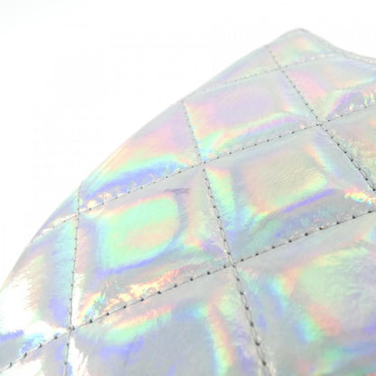 Chanel Shoulder Bag Silver — view 4