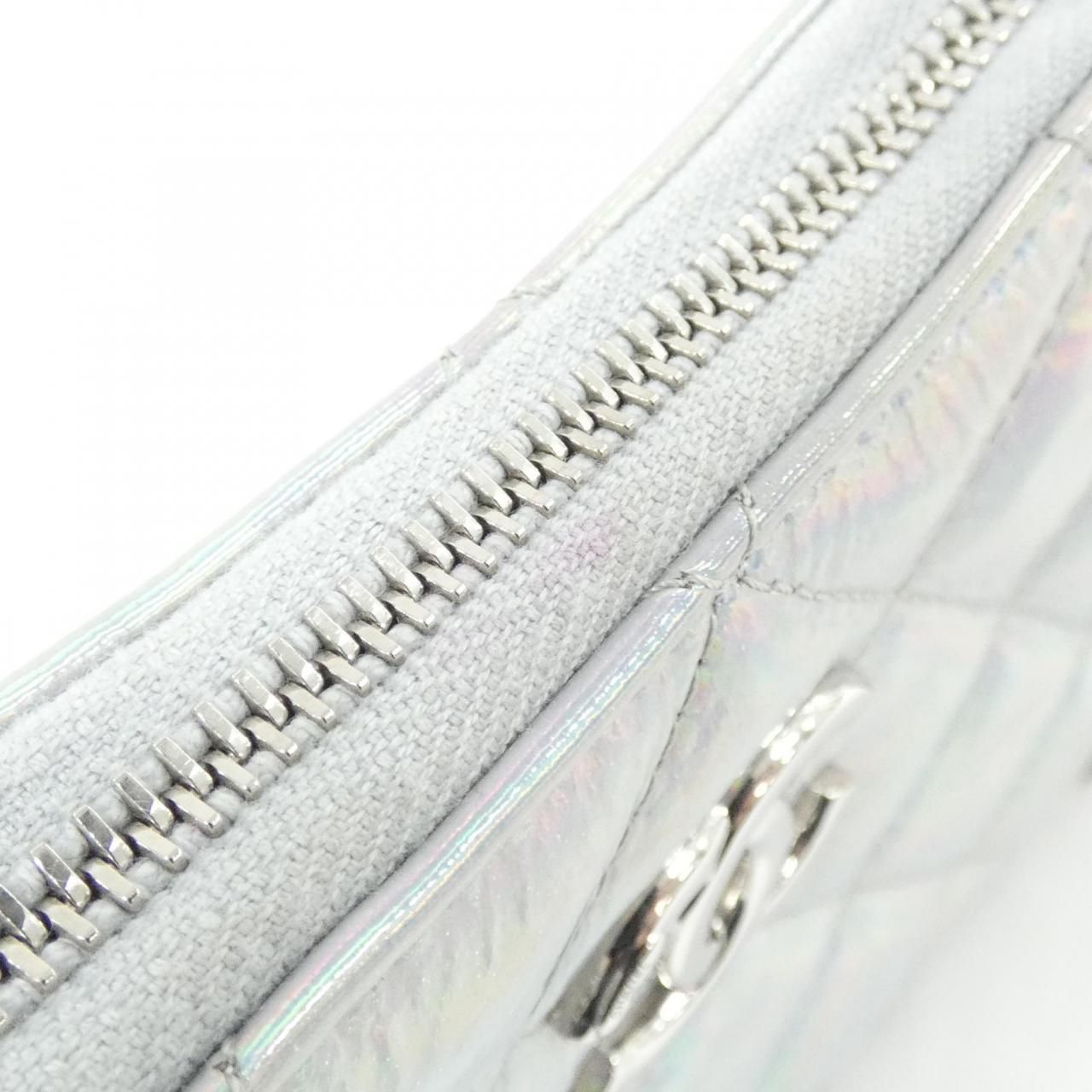 Chanel Shoulder Bag Silver — view 6