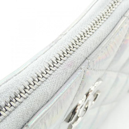 Chanel Shoulder Bag Silver — view 6